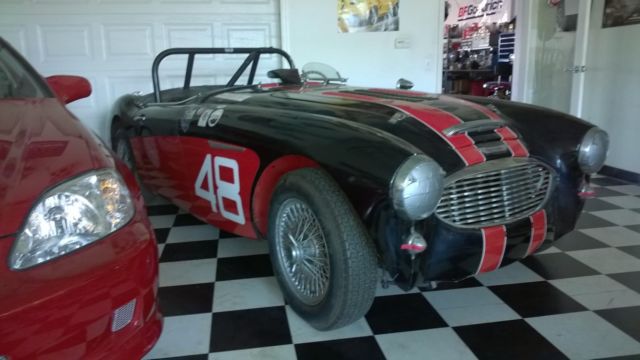1959 Austin Healey 3000 BN7 - photo 3