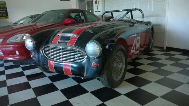 1959 Austin Healey 3000 BN7 - photo 5