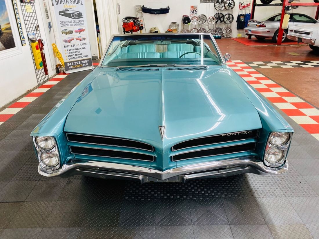 1966 Pontiac Catalina - CONVERTIBLE - GREAT DRIVING CLASSIC - SEE VIDEO - photo 10