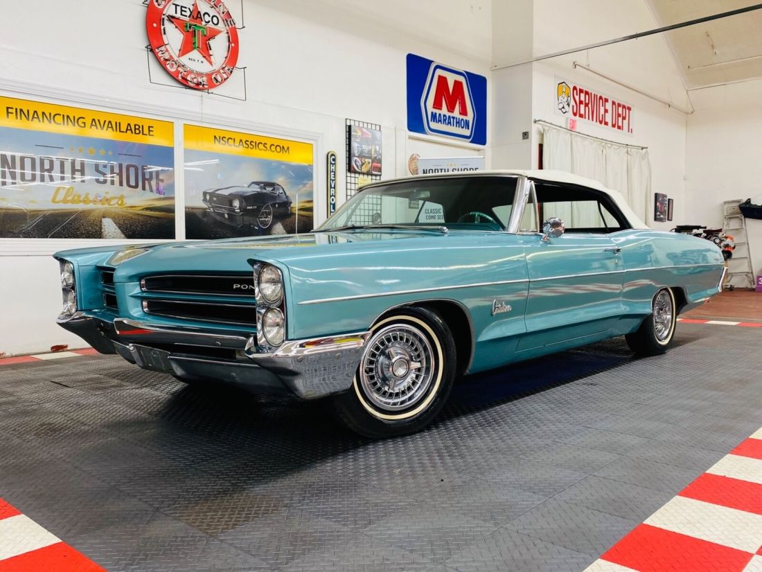 1966 Pontiac Catalina - CONVERTIBLE - GREAT DRIVING CLASSIC - SEE VIDEO - photo 2