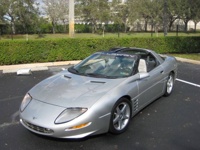 Reeves Callaway built prototype with 1,135 miles 6 speed LT1 Original Owner 1993 Chevrolet Camaro Z/28 coupe with T-Tops