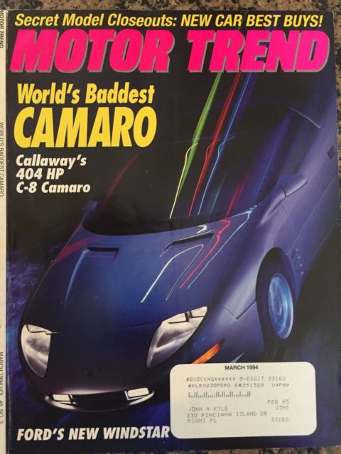 1993 Chevrolet Camaro Z/28 coupe with T-Tops - photo 2