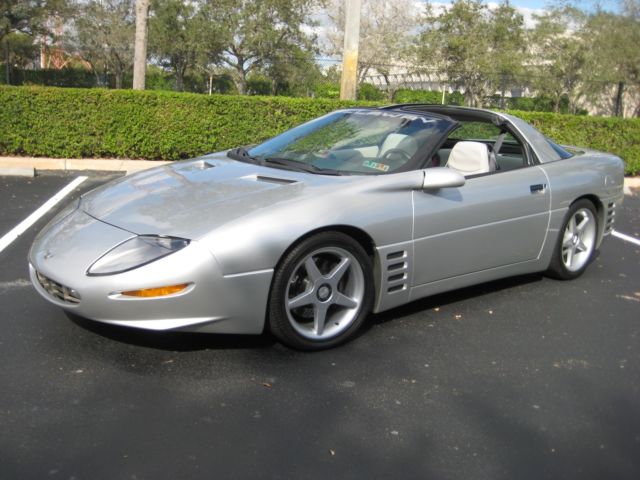 1993 Chevrolet Camaro Z/28 coupe with T-Tops - photo 3