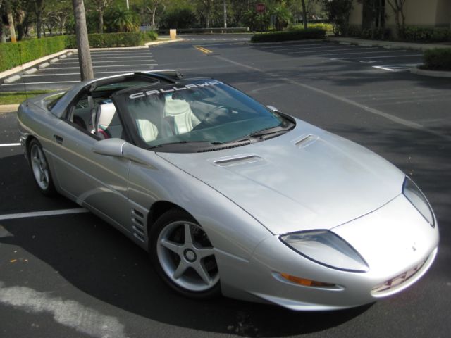 1993 Chevrolet Camaro Z/28 coupe with T-Tops - photo 6