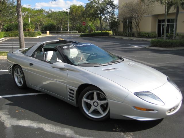 1993 Chevrolet Camaro Z/28 coupe with T-Tops - photo 7
