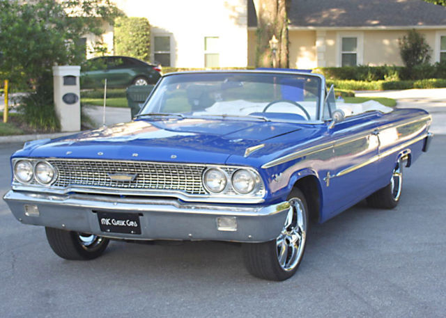 1963 Ford Galaxie 500 CONVERTIBLE - REFRESHED - photo 2