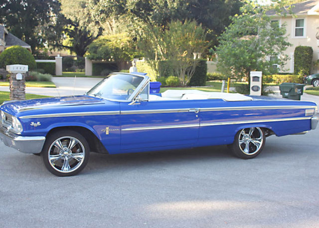 1963 Ford Galaxie 500 CONVERTIBLE - REFRESHED - photo 3