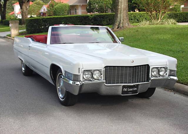 REFRESHED DROP TOP SURVIVOR -1970 Cadillac de Ville Convertible - 200 MI 1970 Cadillac DeVille CONVERTIBLE - EXCELLENT