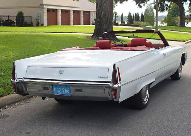 1970 Cadillac DeVille CONVERTIBLE - EXCELLENT - photo 2