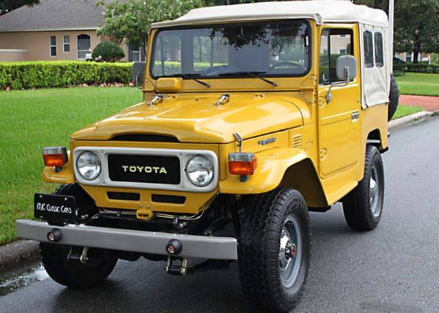1982 Toyota Land Cruiser FJ40 COLOMBIA IMPORT - 34K MILES