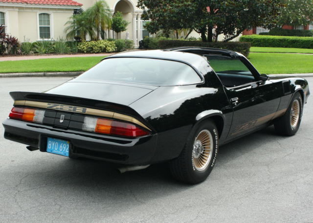 REFRESHED LOW MILE SURVIVOR - 1979 Chevrolet Camaro Z28 TTop Coupe - 60K MI 1979 Chevrolet Camaro Z28 TTop SPORT COUPE - 60K MI