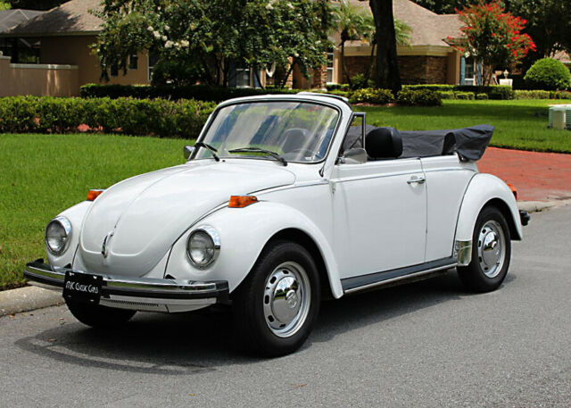 REFRESHED READY FOR SUMMER FUN - 1978 VW Beetle Convertible - 43K MILES 1978 Volkswagen Beetle - Classic CONVERTIBLE - FUEL INJECTED - 43K MI