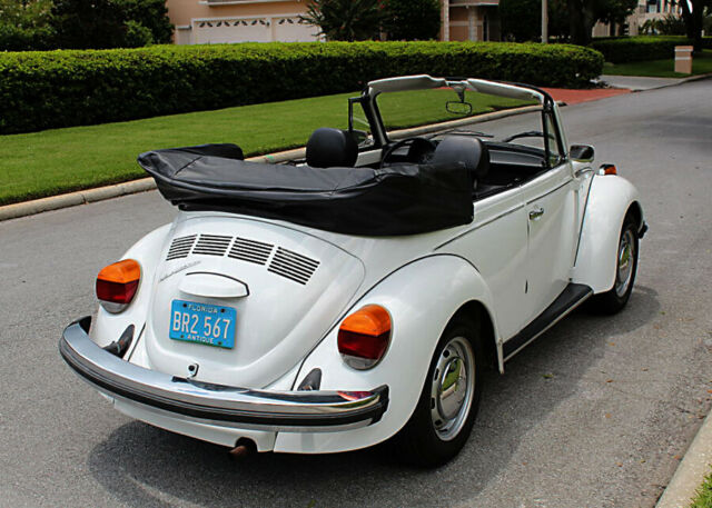 1978 Volkswagen Beetle - Classic CONVERTIBLE - FUEL INJECTED - 43K MI - photo 3