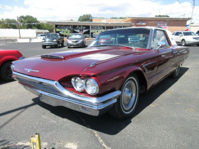 REFURBISHED 1965 FORD THUNDERBIRD 390 1965 Ford Thunderbird Hardtop