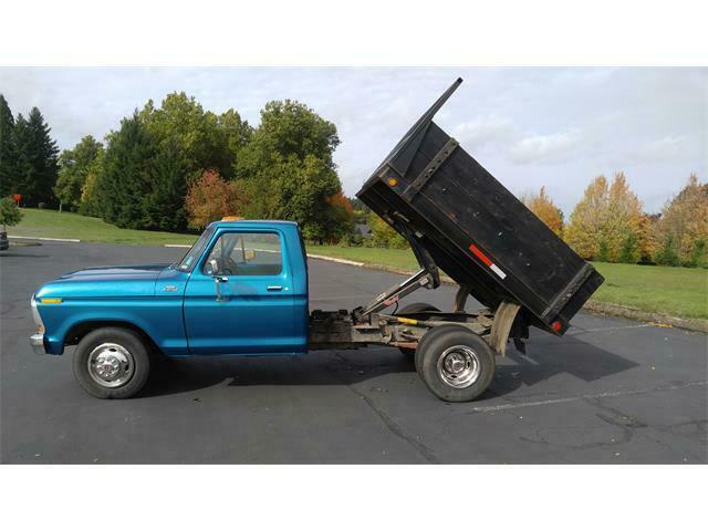 Refurbished 1978 Ford F-350 Dully Dump Truck - $9900 (Albany, Oregon) 1978 Other Makes F350 Custom