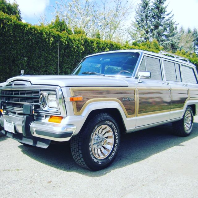Refurbished Grand Wagoneer low miles 1987 Jeep Wagoneer Grand Wagoneer