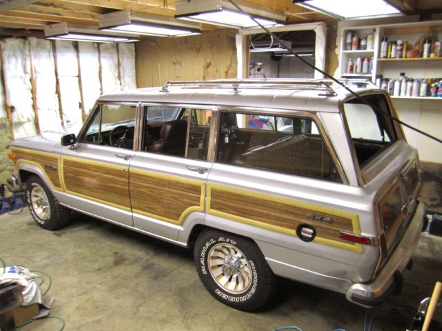 1987 Jeep Wagoneer Grand Wagoneer - photo 12