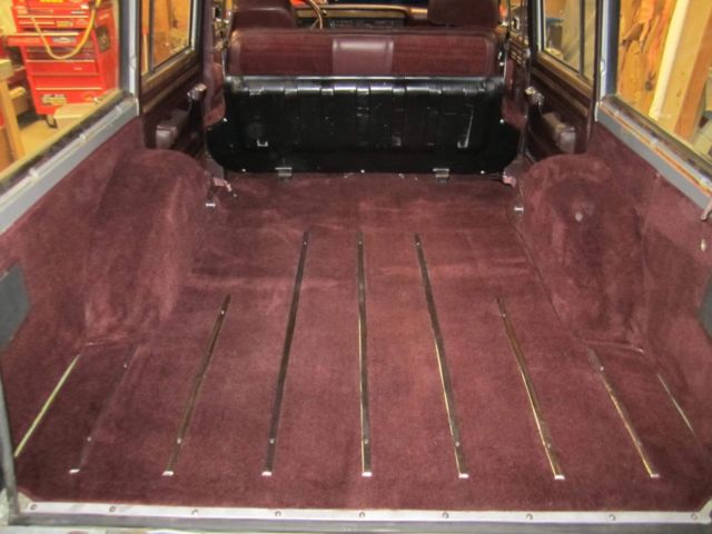 1987 Jeep Wagoneer Grand Wagoneer - photo 4