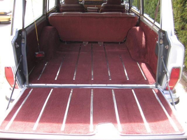 1987 Jeep Wagoneer Grand Wagoneer - photo 9