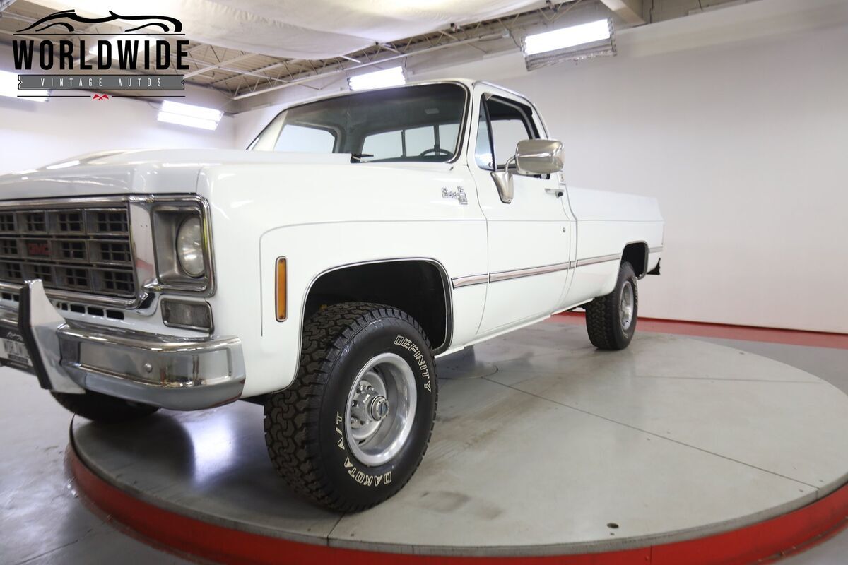 1977 GMC Sierra 1500 - photo 12