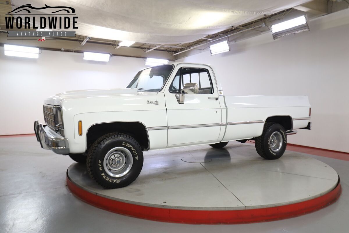 1977 GMC Sierra 1500 - photo 13