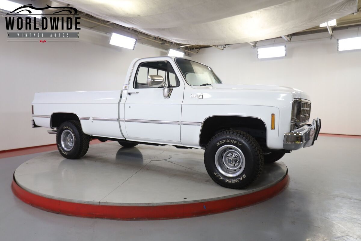 1977 GMC Sierra 1500 - photo 2