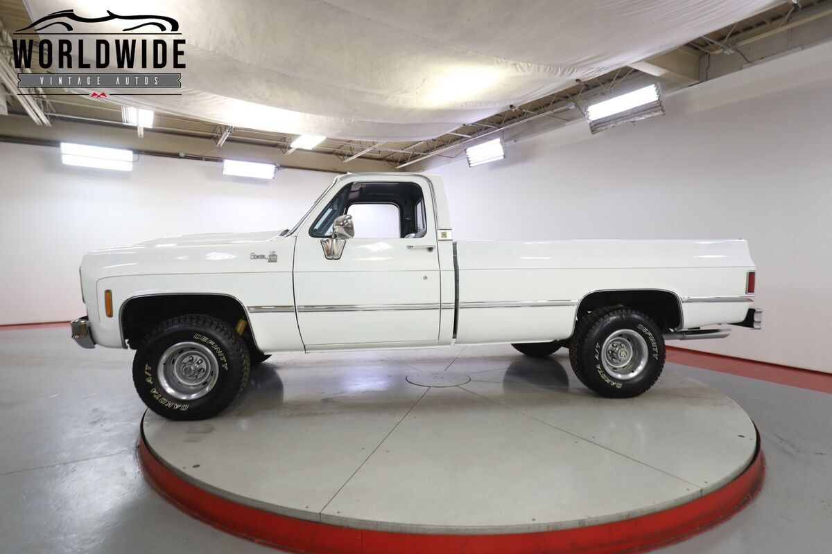 1977 GMC Sierra 1500 - photo 3