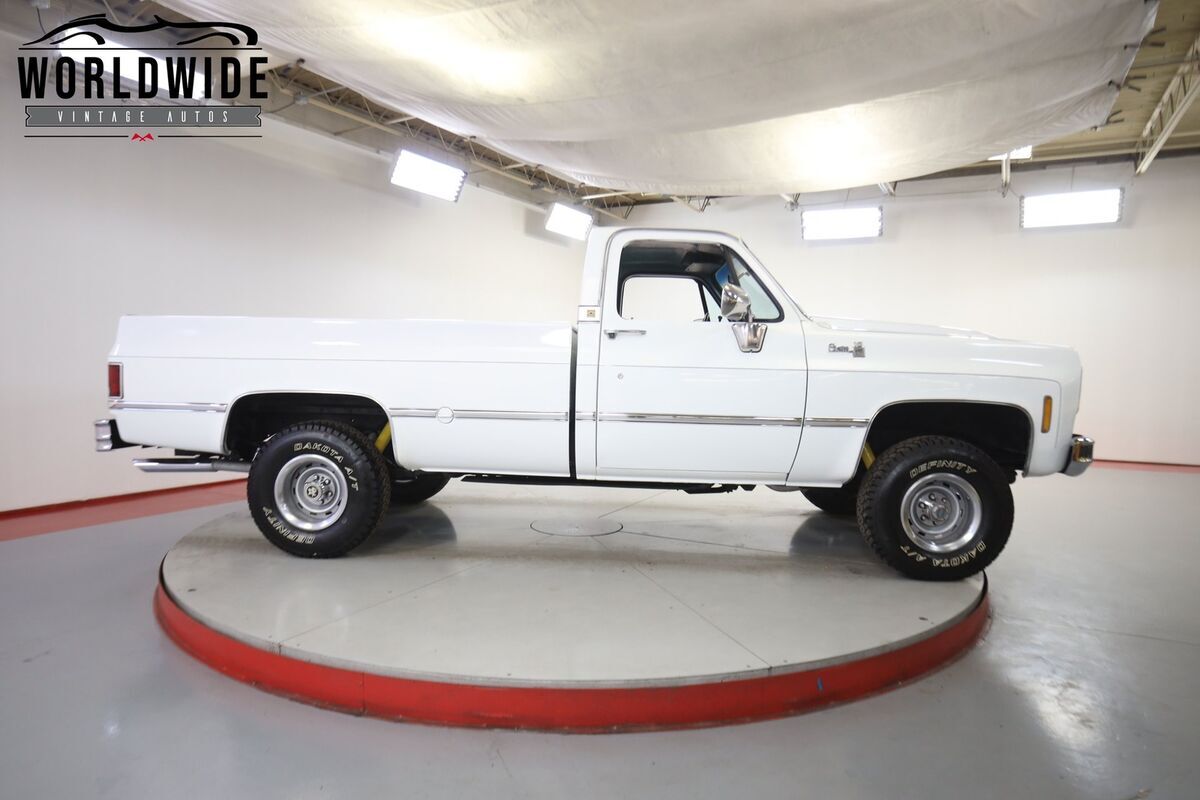 1977 GMC Sierra 1500 - photo 4