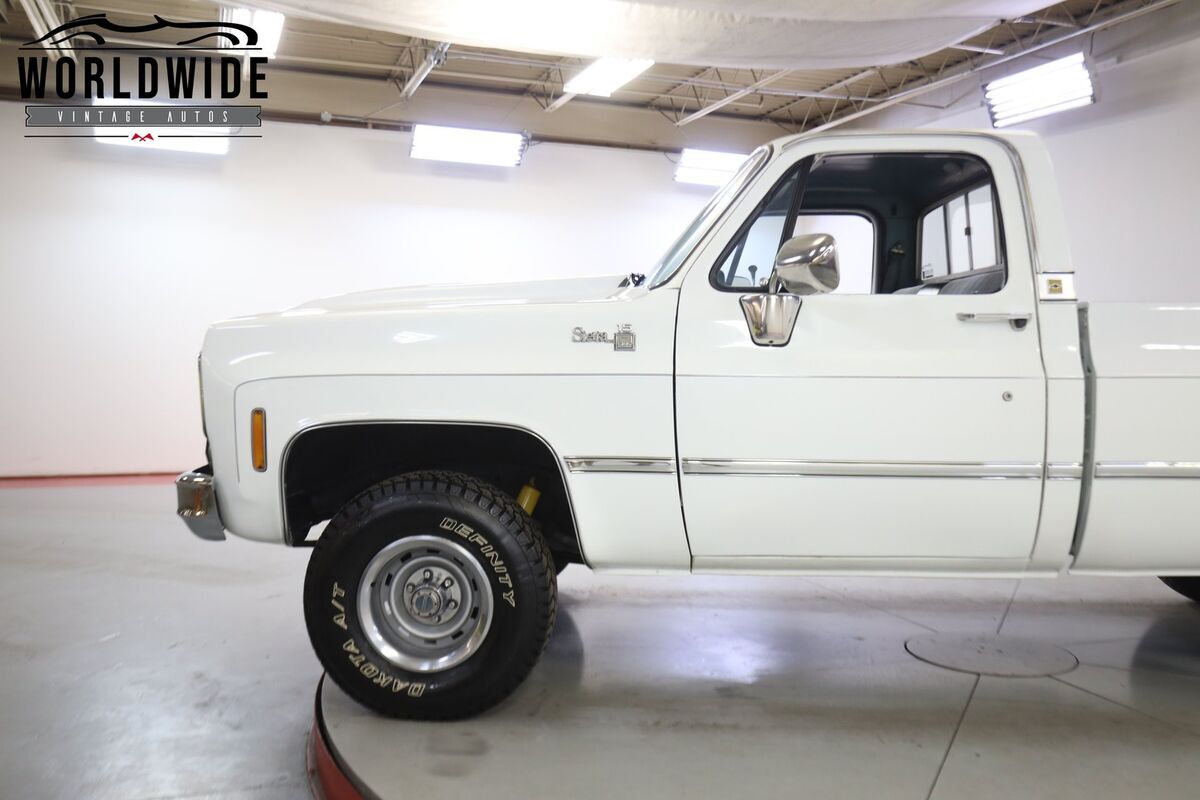 1977 GMC Sierra 1500 - photo 7