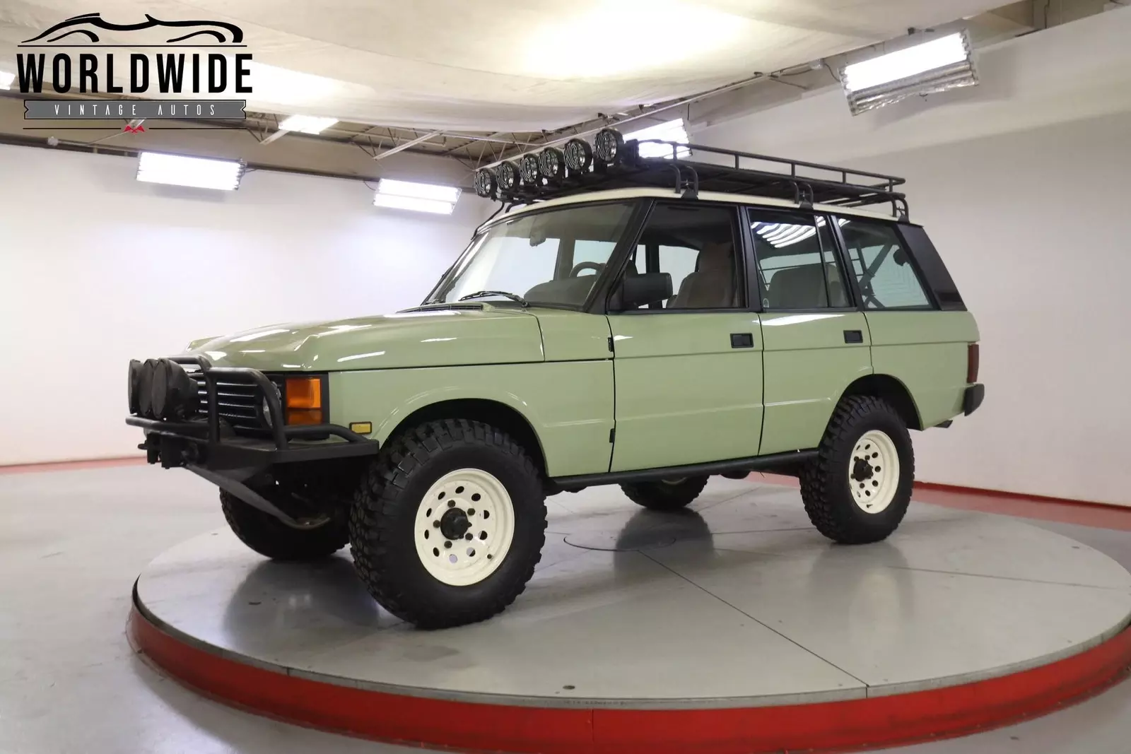 1988 Land Rover Range Rover