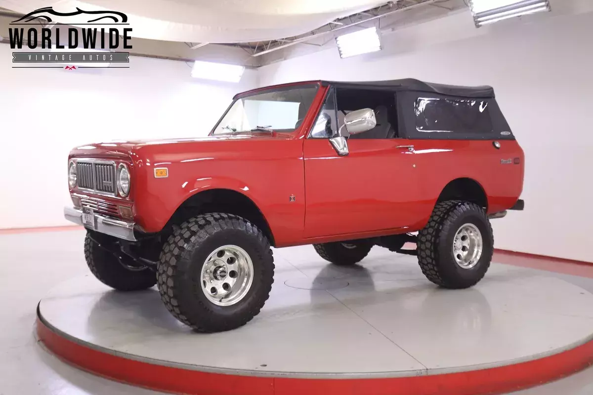 1973 International Harvester Scout