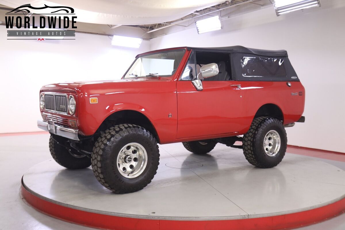 1973 International Harvester Scout - photo 13
