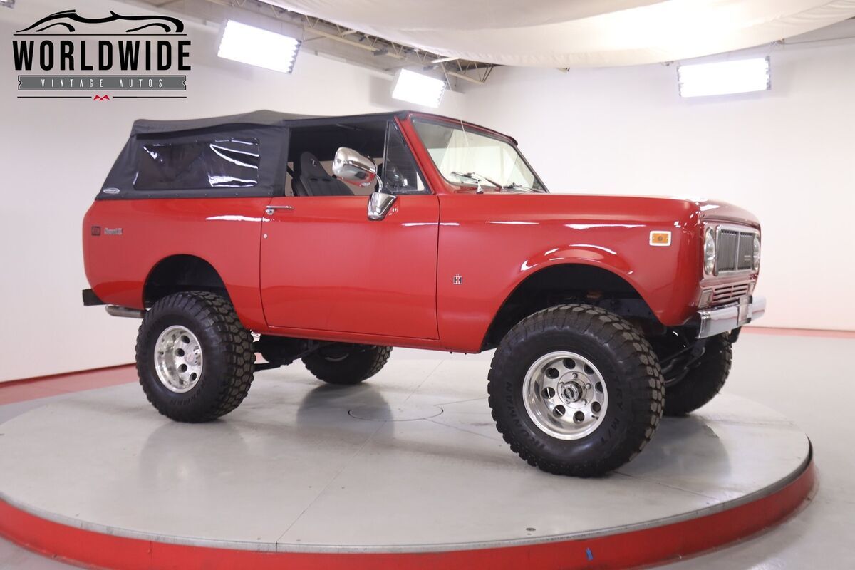 1973 International Harvester Scout - photo 2