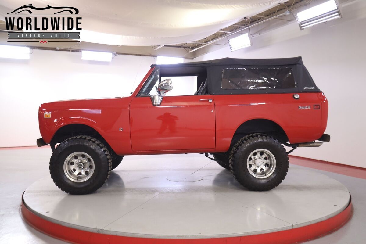 1973 International Harvester Scout - photo 3