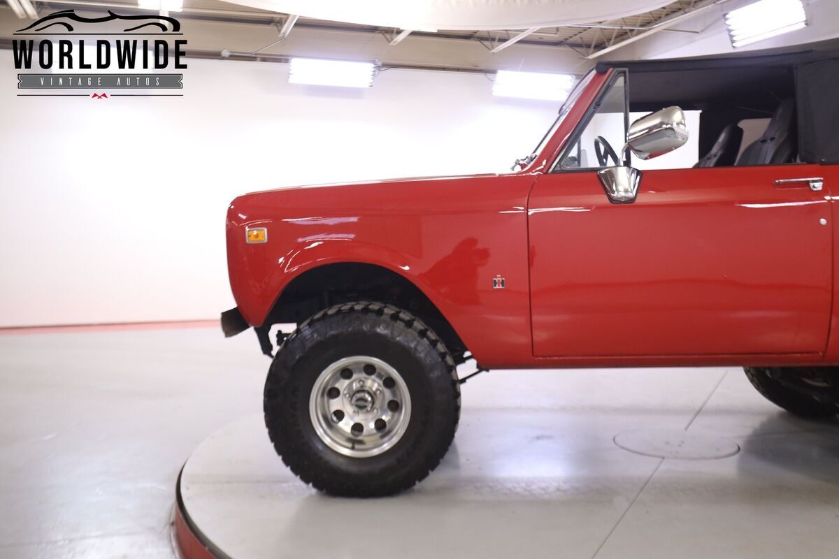 1973 International Harvester Scout - photo 7