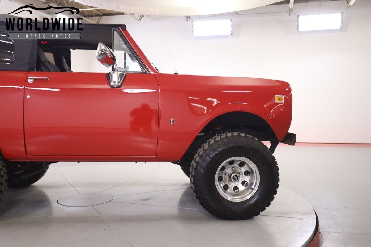 1973 International Harvester Scout - photo 8