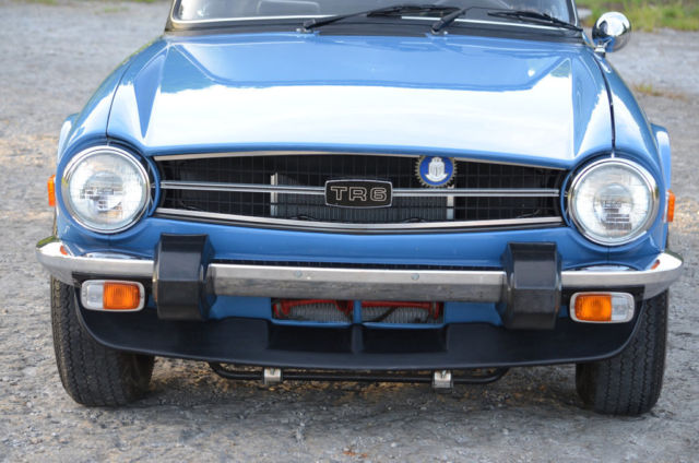 1974 Triumph TR-6 - photo 10