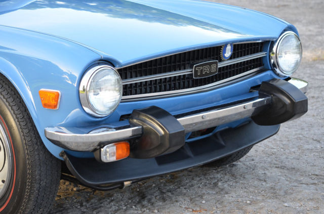 1974 Triumph TR-6 - photo 11