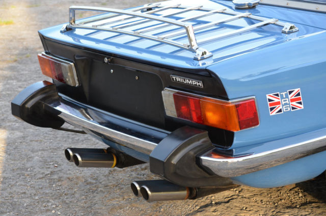 1974 Triumph TR-6 - photo 12