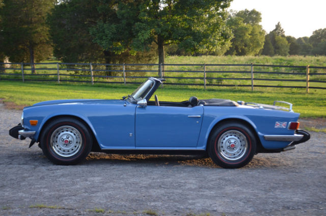 1974 Triumph TR-6 - photo 2