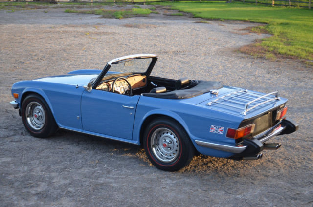 1974 Triumph TR-6 - photo 3
