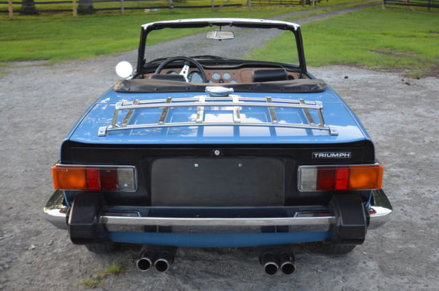 1974 Triumph TR-6 - photo 4