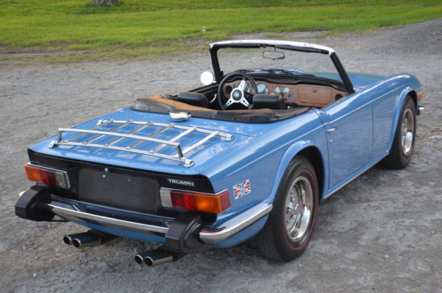 1974 Triumph TR-6 - photo 5