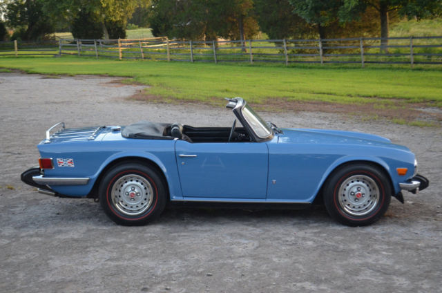 1974 Triumph TR-6 - photo 6