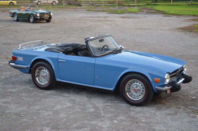 1974 Triumph TR-6 - photo 7