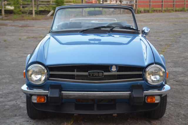 1974 Triumph TR-6 - photo 8