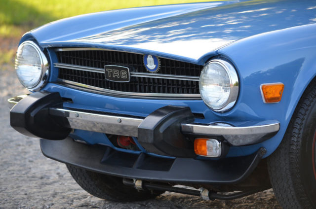 1974 Triumph TR-6 - photo 9