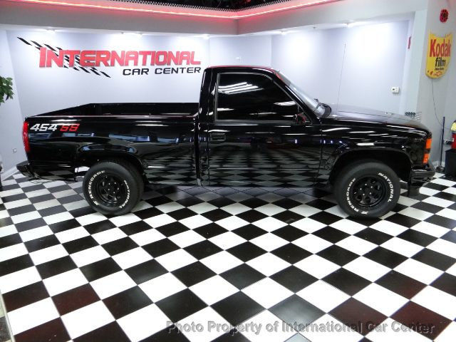 1990 Chevrolet C/K Pickup 1500 Reg Cab 117.5" 454 SS - photo 2