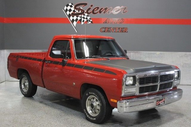 reg cab, short box, 1991 Dodge Ram 1500