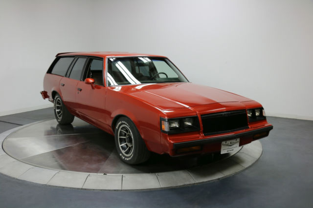 1983 Buick Regal Estate Wagon